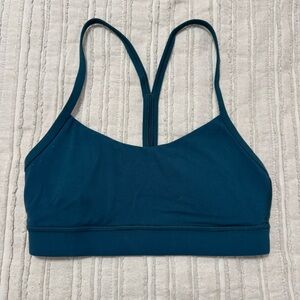 Lululemon Flow Y Bra Nulu - Indochine Blue